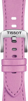 Correa de piel rosa Tissot T852.049.546 (para Tissot PRX 35mm)
