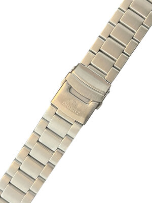 Brazalete de acero inoxidable Orient PDFHESS (para el modelo TW05), plateado