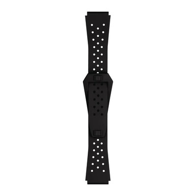 correa de caucho Tissot Sideral T852.048.857 20mm, negro, Quick Release