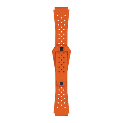 correa de caucho Tissot Sideral T852.048.861 20mm, naranja, Quick Release