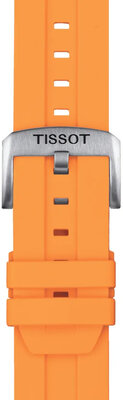 Correa de silicona naranja Tissot T852.047.918