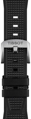 Correa de silicona negra Tissot T852.048.462 (para el modelo Tissot PRX 40mm)