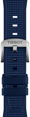Correa de silicona azul Tissot T852.049.050 (para el modelo Tissot PRX 40mm)