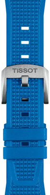 Correa de silicona azul Tissot T852.049.577 (para Tissot PRX 40mm)