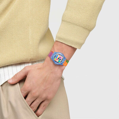 Swatch Matisses Snail SO28Z127