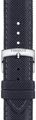 Correa textil azul Tissot T852.048.183, 21mm