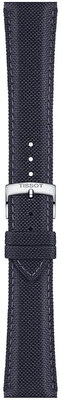 correa textil Tissot T852.048.183 21mm, gris, Quick Release