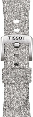 Correa textil gris Tissot T852.049.550 (para  el modeloTissot PRX 35mm)