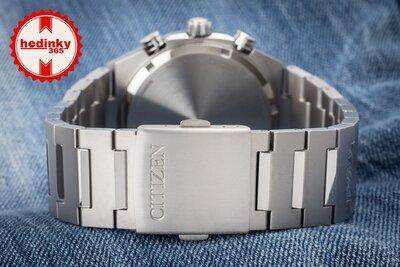 Citizen Sports Eco-Drive Super Titanium Chronograph CA4610-85Z