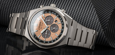 Citizen Sports Eco-Drive Super Titanium Chronograph CA4610-85Z