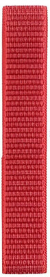 correa de nailon Ricardo 26mm (para Garmin Fenix 8/7X/6X (51mm), Tactix, etc.), rojo, pasante