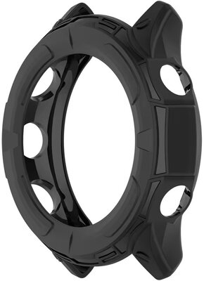 Funda protectora para Garmin Forerunner 255, silicona, negra