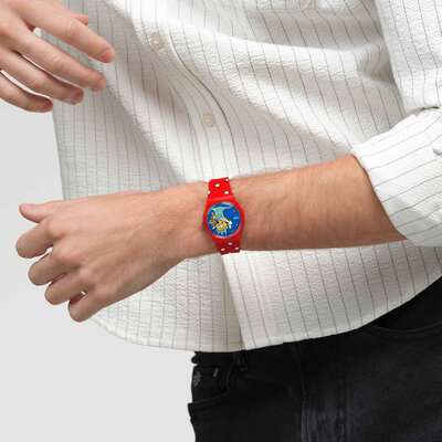 Swatch Little Lady Liberty (The Simpsons) SO28Z120