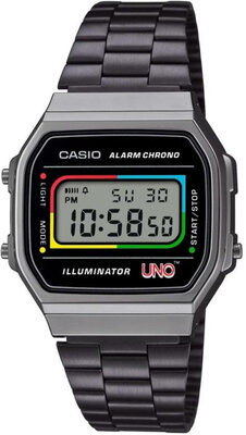 Casio Vintage A168WEUC-1AER UNO Collaboration