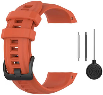 correa de silicona Ricardo (para Garmin Instinct 2S), rojo