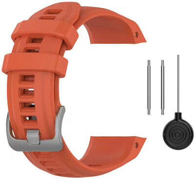 Correa de silicona Ricardo (para Garmin Instinct 2S), naranja V1