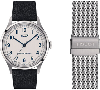 Tissot Heritage 1938 Automatic COSC T142.464.16.032.00 (+ correa de repuesto)