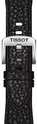Correa de piel negra Tissot T852.049.990 (para el modelo Tissot PRX 35mm)