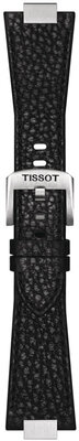 correa de cuero Tissot T852.049.990 (para modelo Tissot PRX 35mm), negro, Quick Release