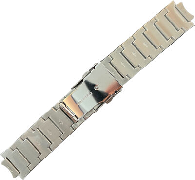 brazalete de acero inoxidable Orient PDDAPSS (para modelo ET0B), plateado