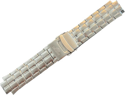 brazalete de acero inoxidable Orient PDDAPSS (para modelo ET0B), plateado