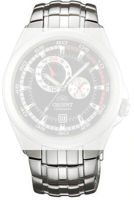 brazalete de acero inoxidable Orient PDDAPSS (para modelo ET0B), plateado