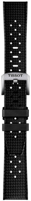 correa de caucho Tissot T852.049.628 20mm, negro, Quick Release