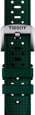 Correa de caucho verde Tissot T852.049.961 20mm
