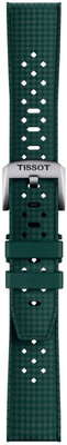 correa de caucho Tissot T852.049.961 20mm, verde, Quick Release