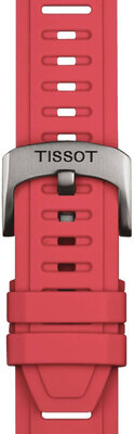 Correa de silicona rojaTissot T852.049.243 21mm