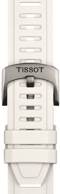 Correa de silicona blanca Tissot T852.049.245 21mm