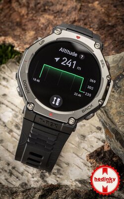 Amazfit T-Rex 3, Onyx Black