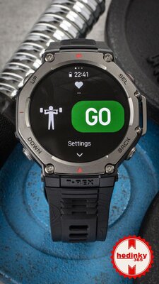 Amazfit T-Rex 3, Onyx Black