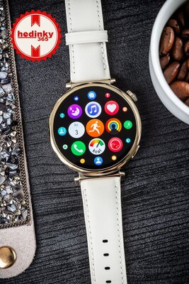 Huawei Watch GT 5 41mm NFC White Leather