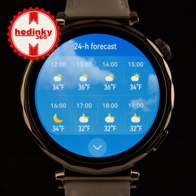 Huawei Watch GT 5 41mm NFC White Leather