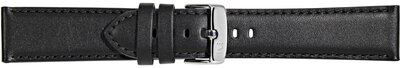 correa de cuero Morellato Croquet 5976C03.019 M, negro