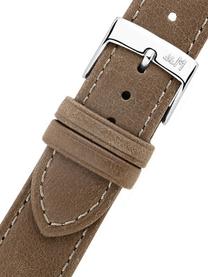 Correa de piel Morellato Kahlo 6022E23.038 M, beige