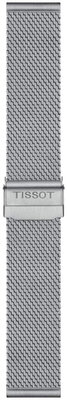 brazalete de acero inoxidable Tissot T852.047.971 16mm, plateado, Quick Release