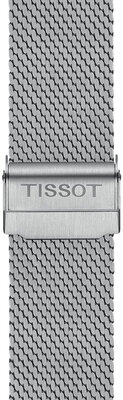 Pulsera de acero Tissot T852.049.980 18mm, plateado