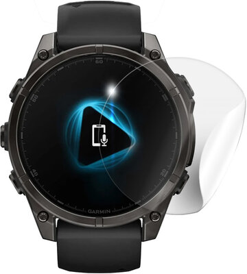 Película protectora Screenshield para reloj Garmin Fenix 8, 47 mm