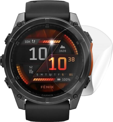 Película protectora Screenshield para reloj Garmin Fenix 8, 51 mm
