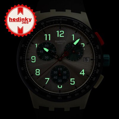 Swatch Obsidian Ink SUST402