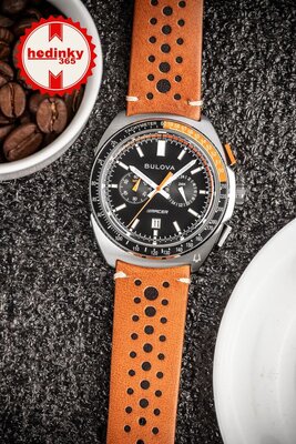 Bulova Classic Quartz Racer Chronograph 98B427