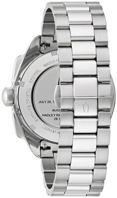 Bulova Lunar Pilot Quartz Chronograph 96K115 (+ correa de repuesto)