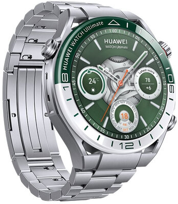 Huawei Watch Ultimate Green (+ 2 correas de repuesto)