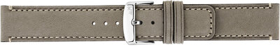 Correa de cuero Morellato Coubert 6021C38.125 M, gris, material reciclado