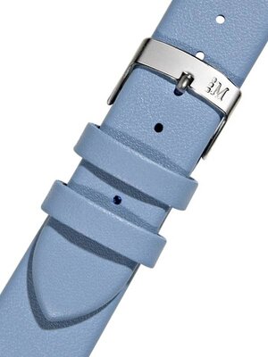Correa de piel Morellato Micra Evoque 5126875.066 S, azul