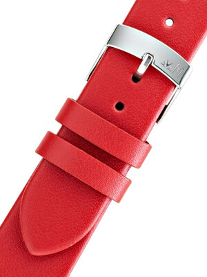 Correa de cuero Morellato Micra Evoque 5126875.083 S, rojo