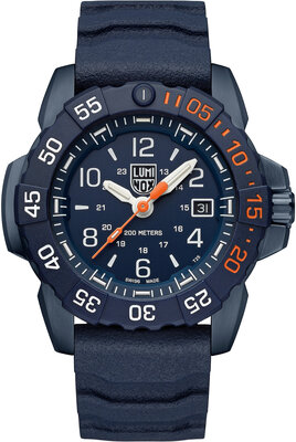 Luminox Navy SEAL Foundation Back to the Blue XS.3253.CBNSF.SET (+ correa de repuesto)