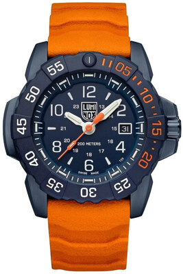 Luminox Navy SEAL Foundation Back to the Blue XS.3253.CBNSF.SET (+ correa de repuesto)